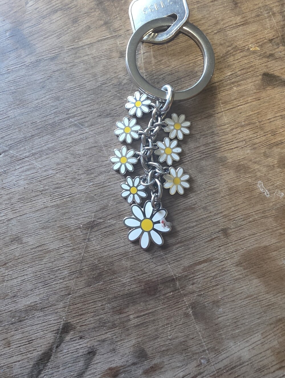 Authentic Daisy Coach Keychain - Picture 2 of 3